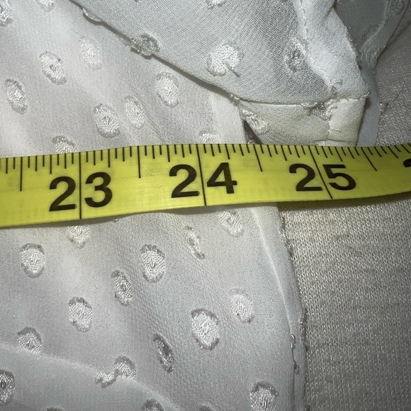 Long Tall Sally Swiss Dot Top - Picture 8 of 10